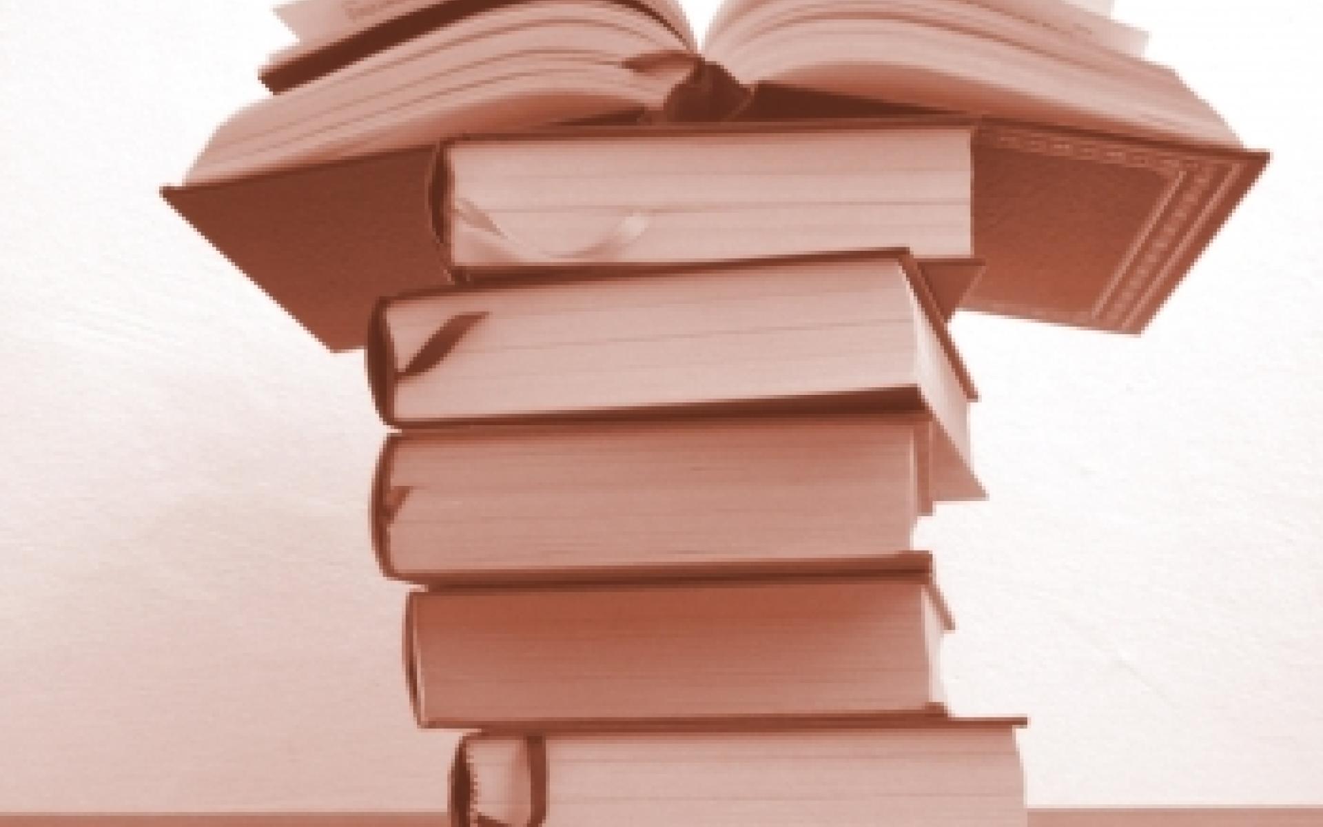 Bücherstapel